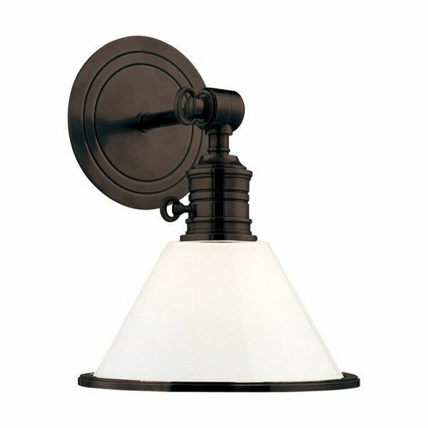 Hudson Valley Garden City 1 Light Wall Sconce 8331-OB